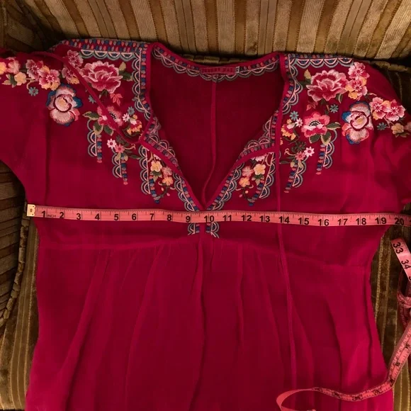 Johnny Was top - Picture 7 of 8